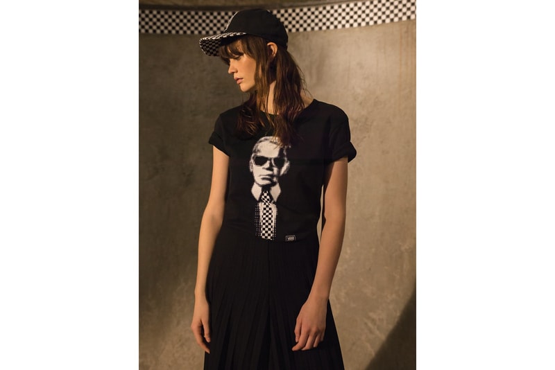Vans & Karl Lagerfeld Collaboration First Look