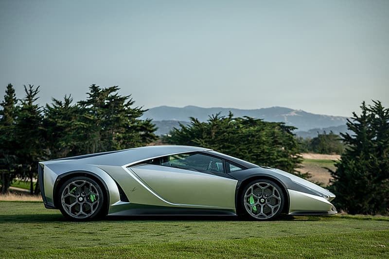 Ferrari Enzo 設計師奧山清行發佈超跑新作 Kode 0