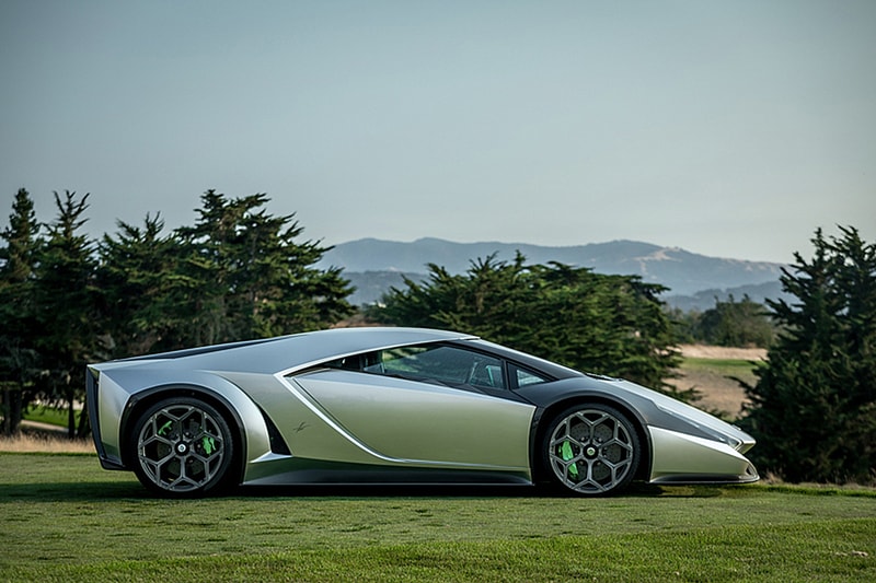 Ferrari Enzo 設計師奧山清行發佈超跑新作 Kode 0