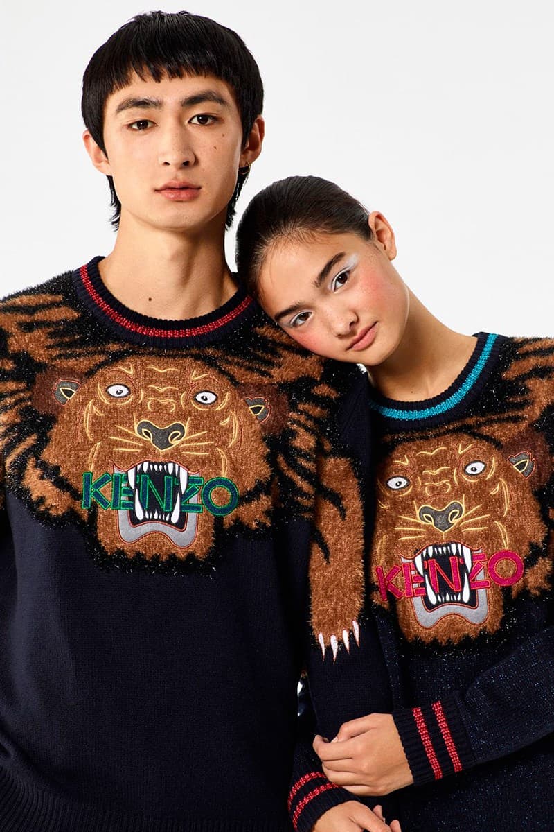 KENZO 2017 Holiday Capsule