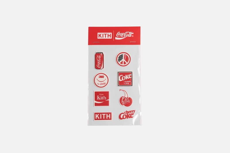 KITH x Coca-Cola 2017 聯名系列單品完整公開
