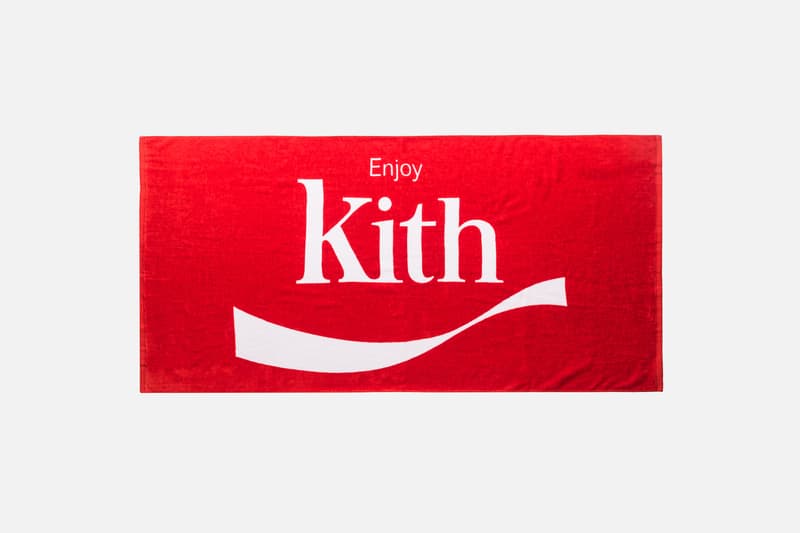 KITH x Coca-Cola 2017 聯名系列單品完整公開