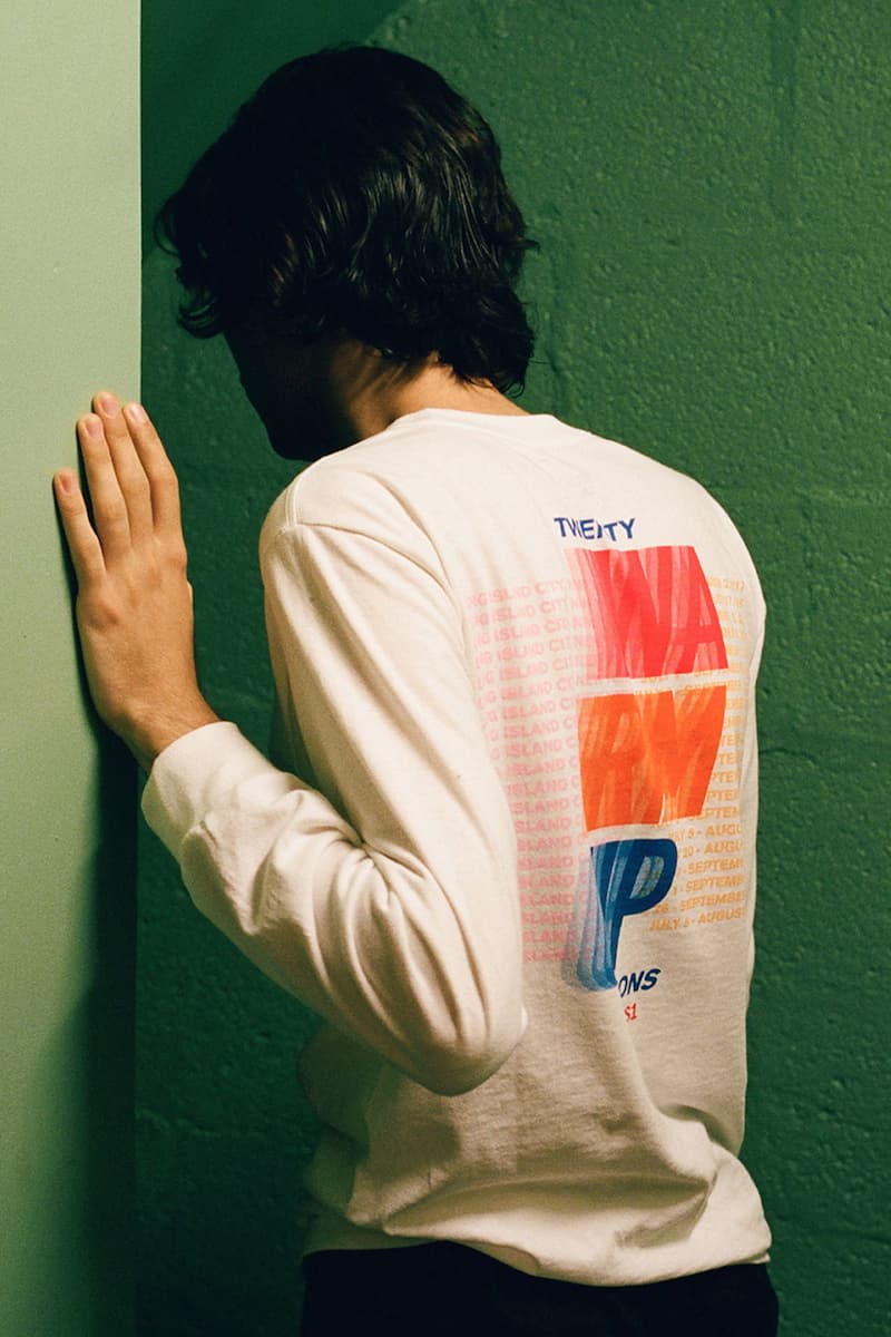 Warm Up Radio x MoMa PS1 x Know Wave 聯名系列