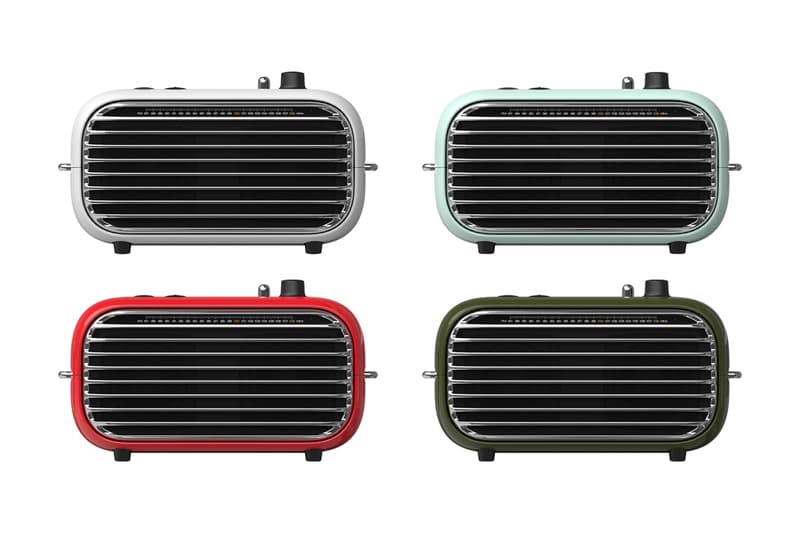 Lofree 推出復古造型無線揚聲器 Poison 