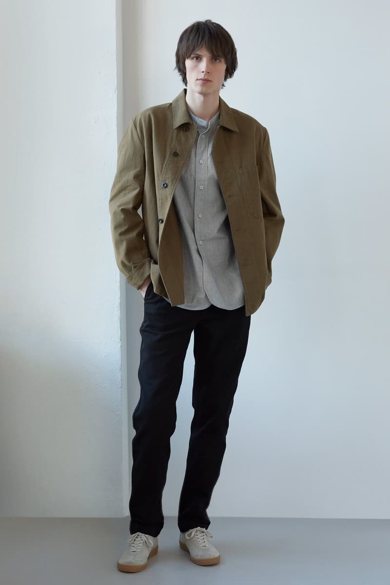 Margaret Howell Fall Winter Lookbook 2017