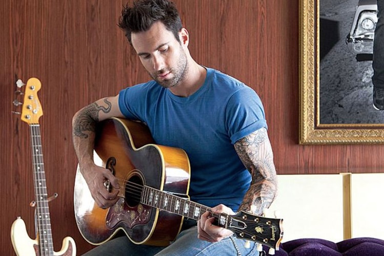 走進 Maroon 5 主唱 Adam Levine 洛杉磯豪宅