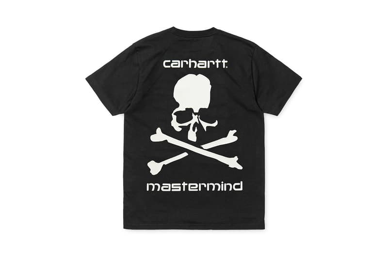 mastermind JAPAN x Carhartt WIP 全新聯名 T-Shirt 登場