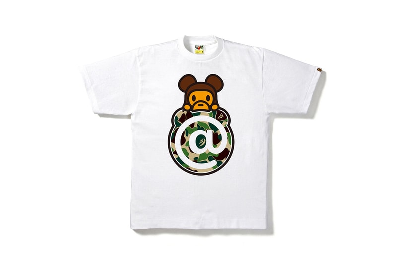 Medicom Toy & BAPE 2017 Summer T-Shirt Capsule