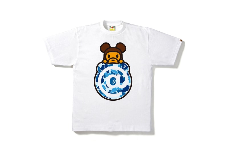 Medicom Toy & BAPE 2017 Summer T-Shirt Capsule