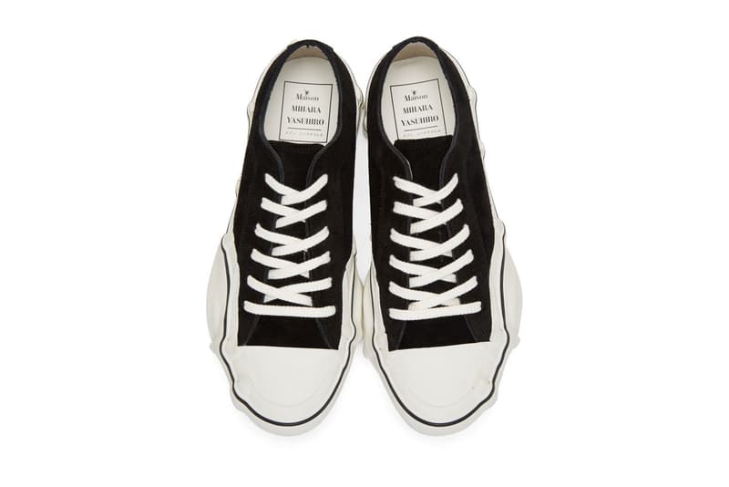 MIHARAYASUHIRO Imperfect Sole Sneakers