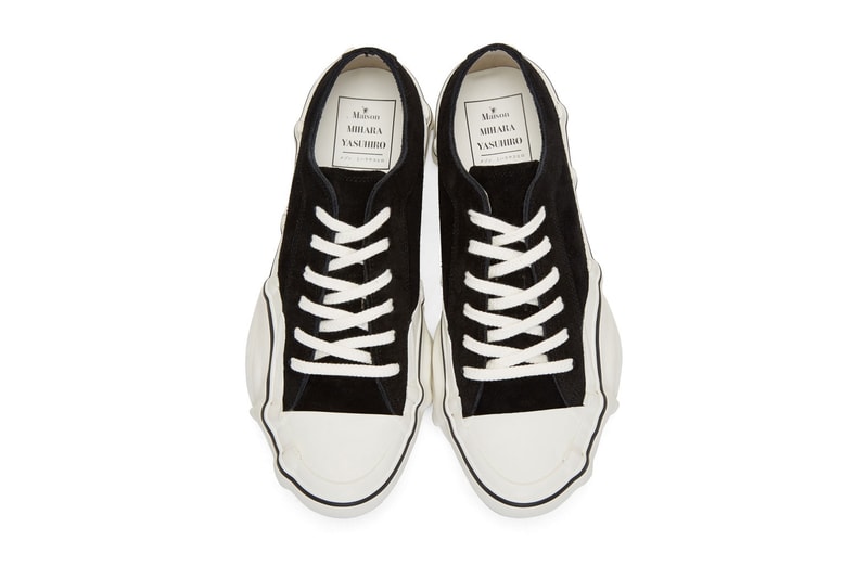 MIHARAYASUHIRO Imperfect Sole Sneakers