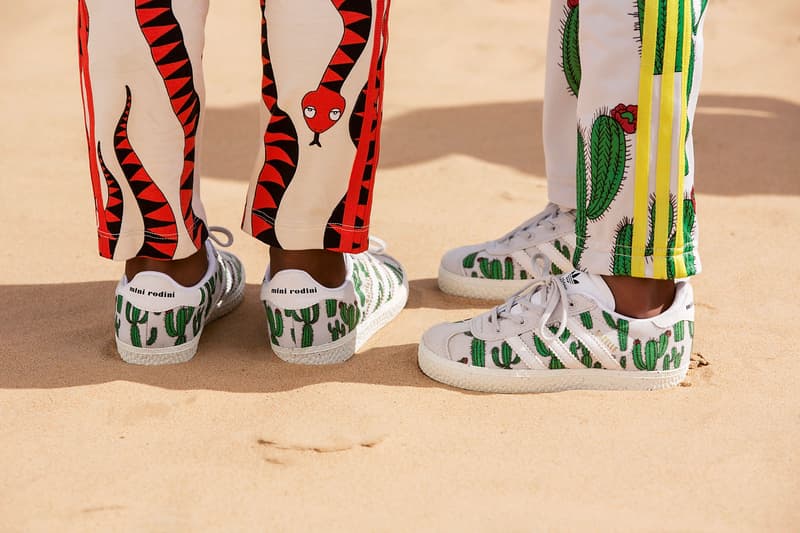 adidas Originals by Mini Rodini 2017 Fall Collection