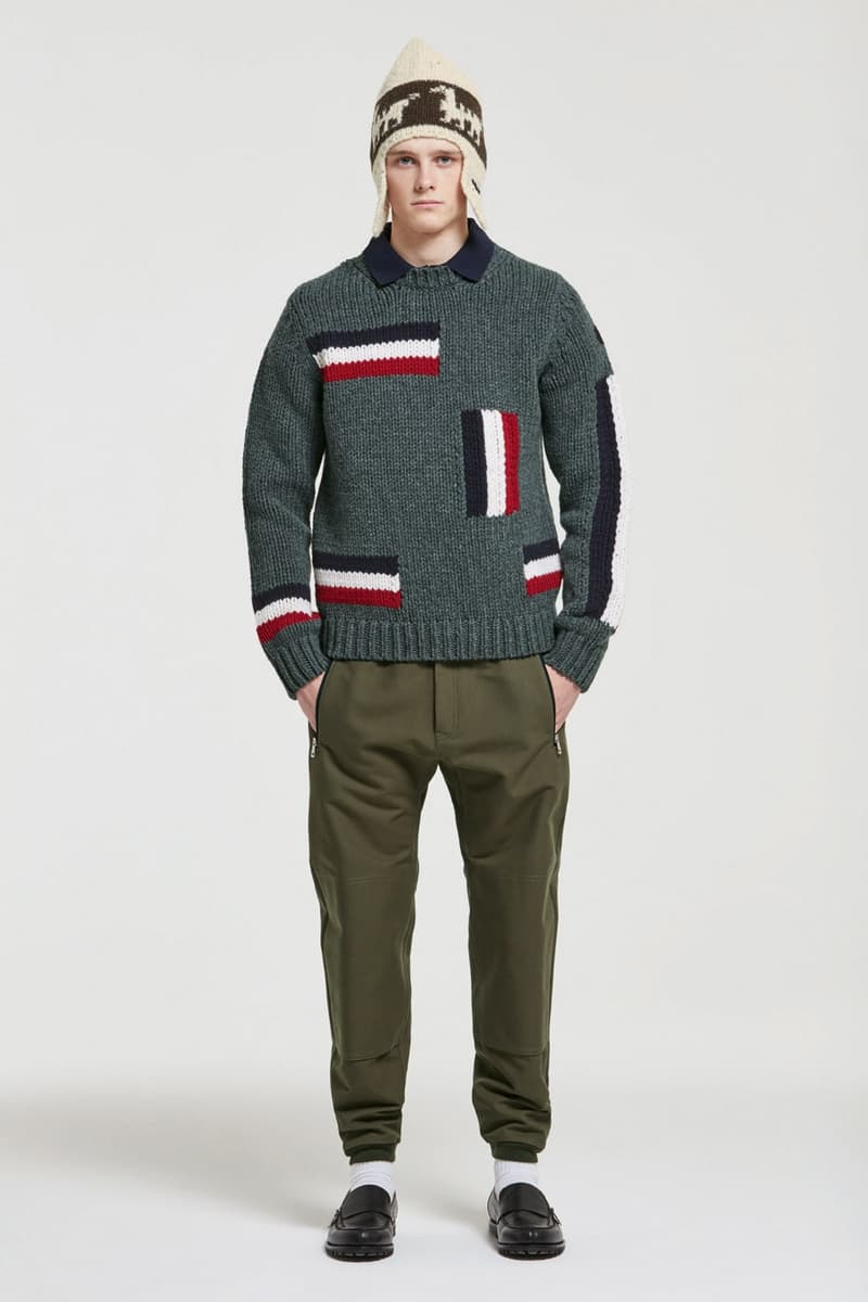 Moncler 2017 秋冬系列 Lookbook