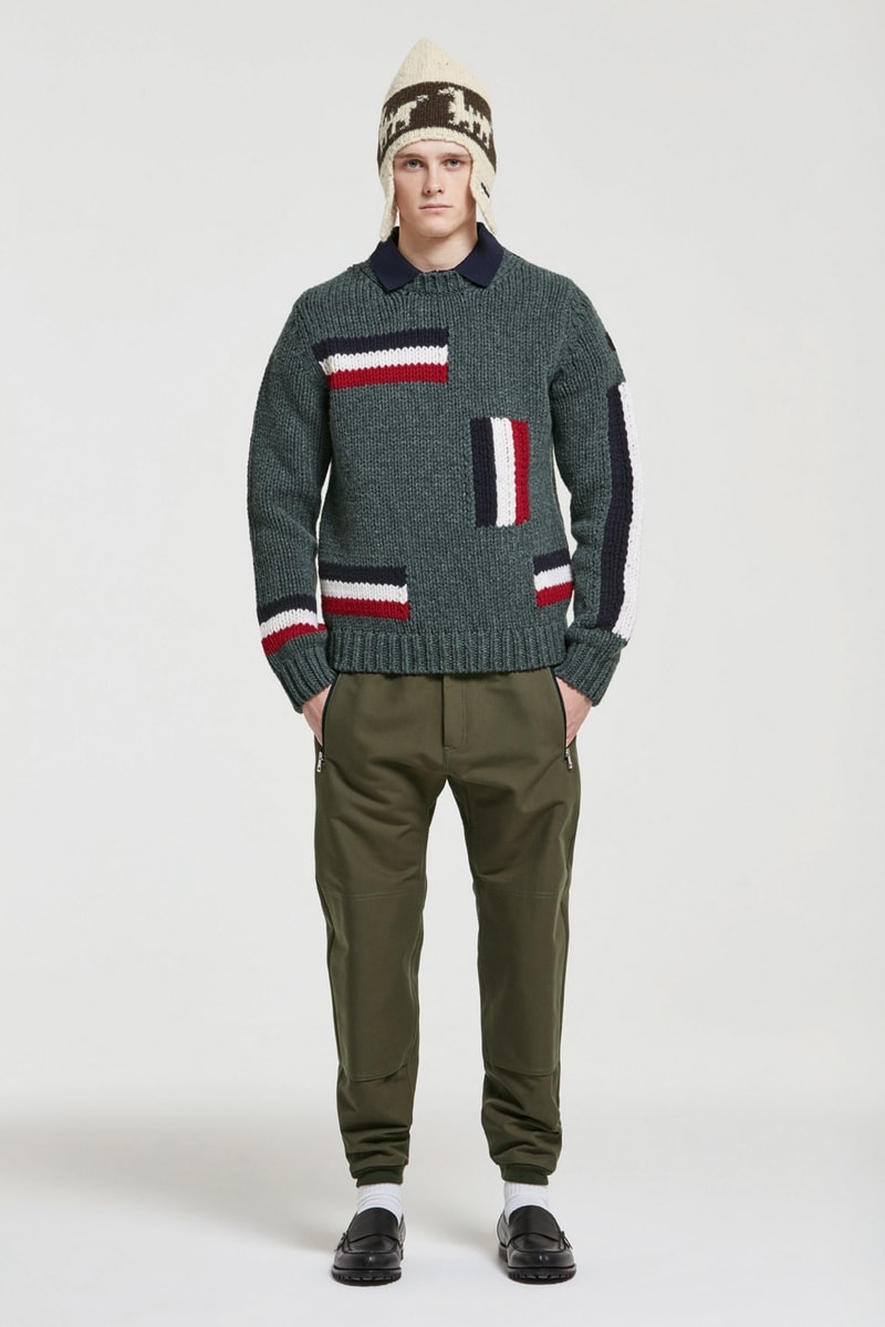 Moncler 2017 秋冬系列 Lookbook