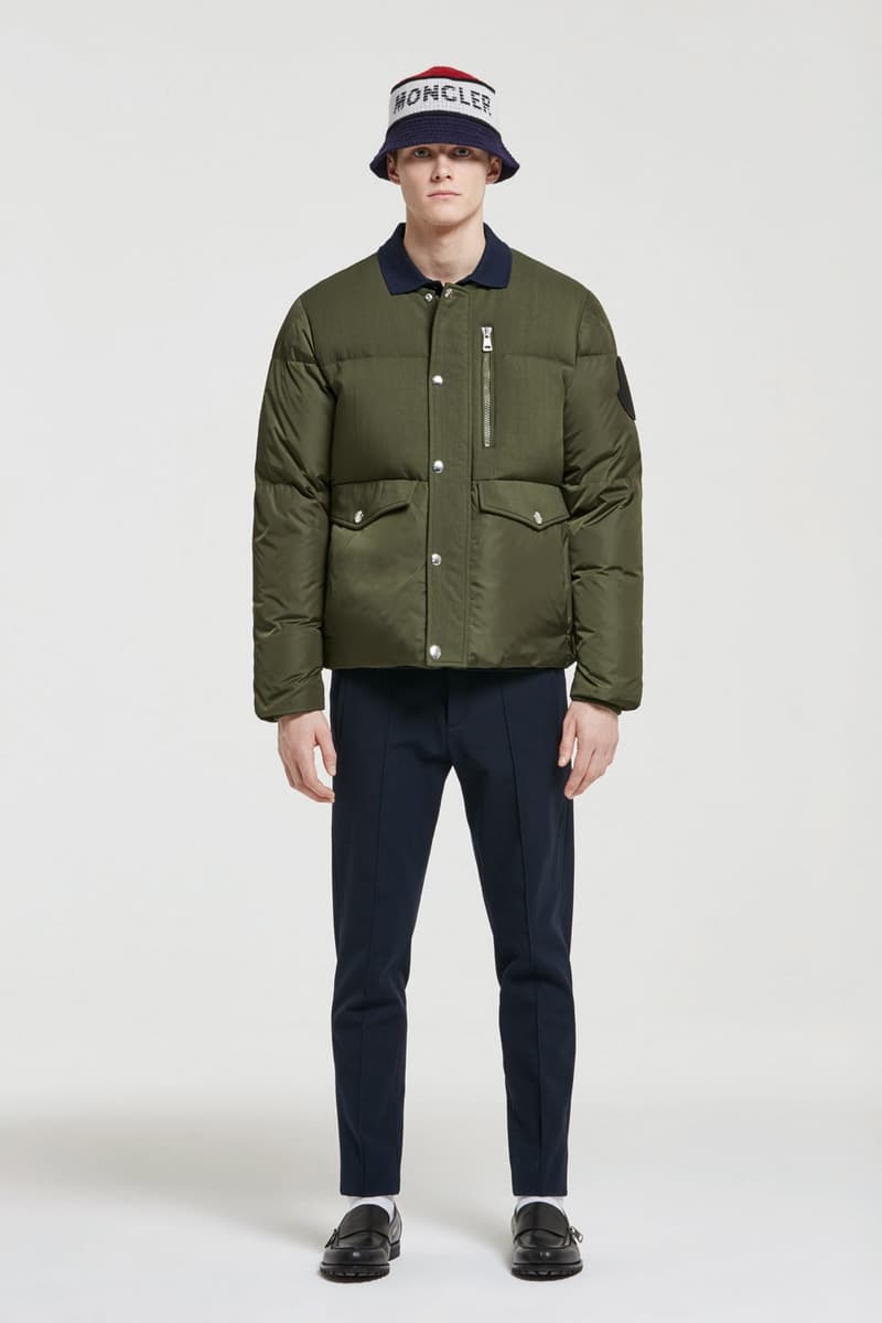 Moncler 2017 秋冬系列 Lookbook