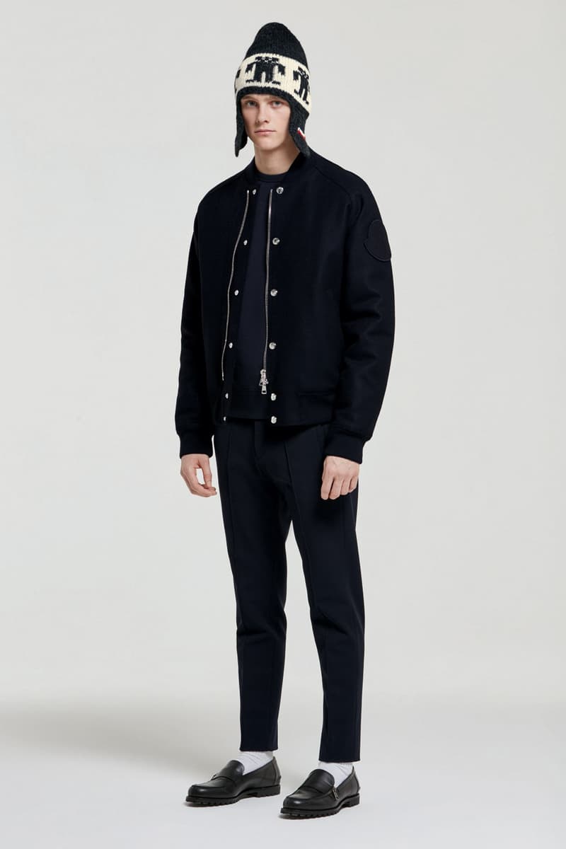 Moncler 2017 秋冬系列 Lookbook