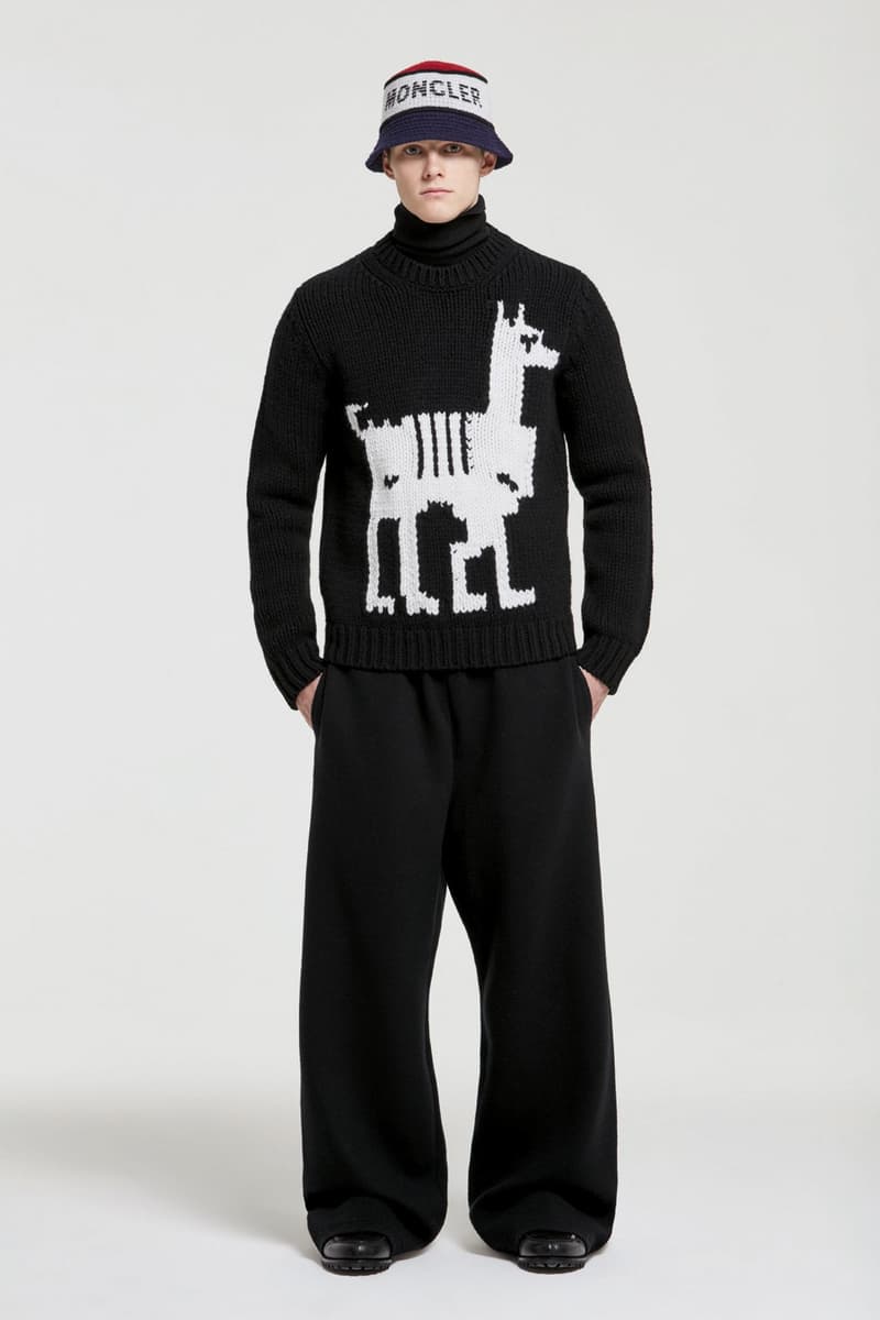 Moncler 2017 秋冬系列 Lookbook