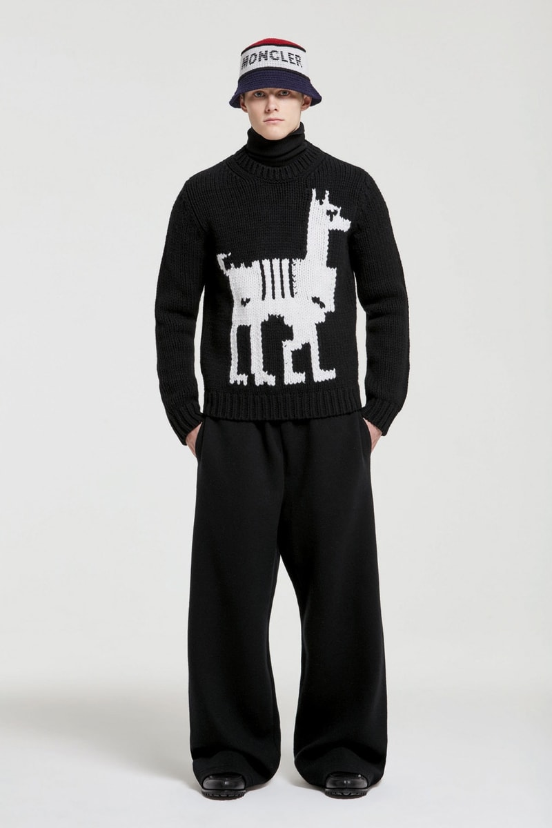 Moncler 2017 秋冬系列 Lookbook