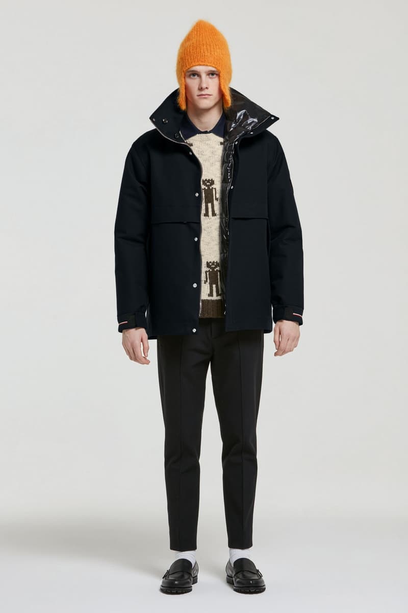 Moncler 2017 秋冬系列 Lookbook