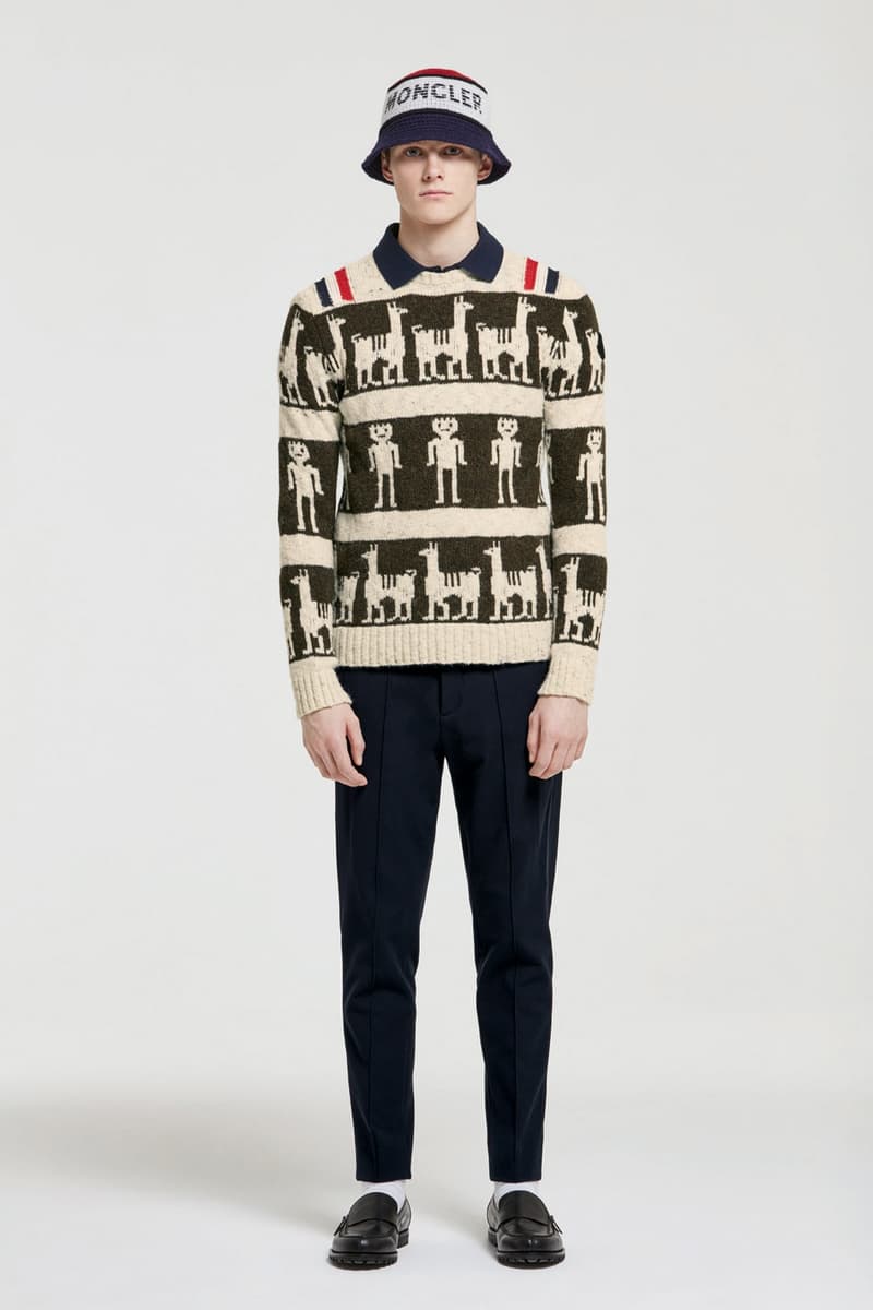 Moncler 2017 秋冬系列 Lookbook