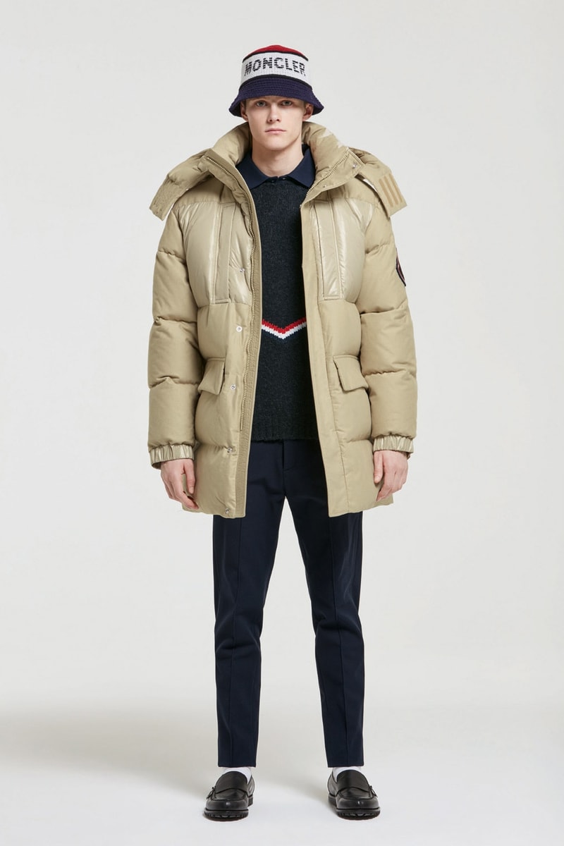 Moncler 2017 秋冬系列 Lookbook