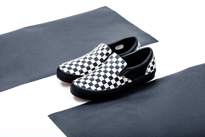 近賞 N.HOOLYWOOD x Vans 全新聯名 Slip-On 系列