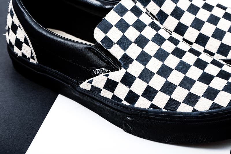 近賞 N.HOOLYWOOD x Vans 全新聯名 Slip-On 系列