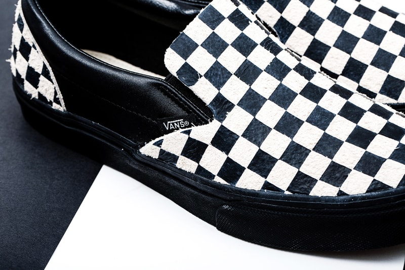 近賞 N.HOOLYWOOD x Vans 全新聯名 Slip-On 系列