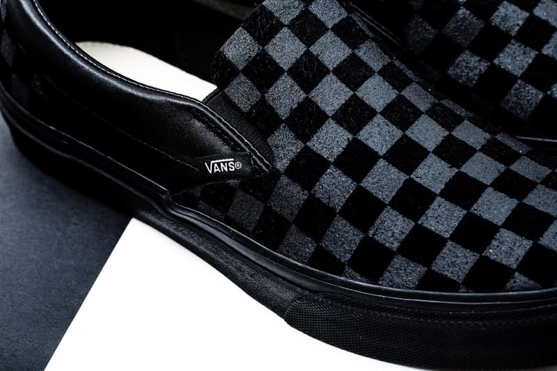 近賞 N.HOOLYWOOD x Vans 全新聯名 Slip-On 系列