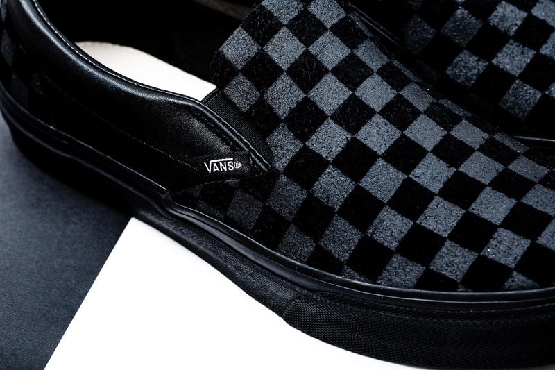 近賞 N.HOOLYWOOD x Vans 全新聯名 Slip-On 系列