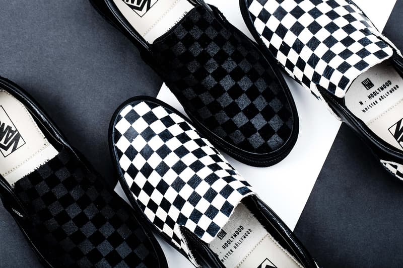 近賞 N.HOOLYWOOD x Vans 全新聯名 Slip-On 系列