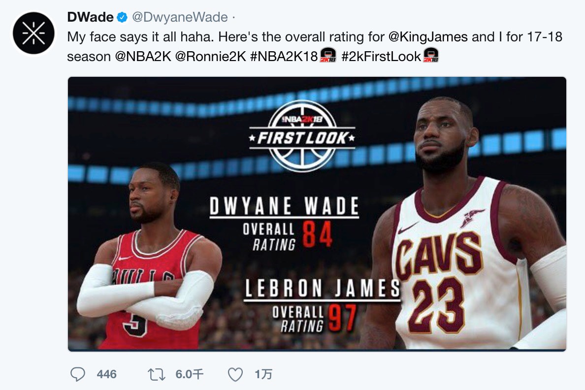 爭論結束 -《NBA 2K18》LeBron James 和 Kevin Durant 球員數值揭曉