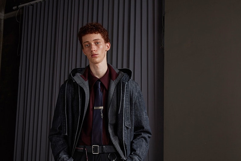 Necessity Sense 2017 Fall/Winter Lookbook