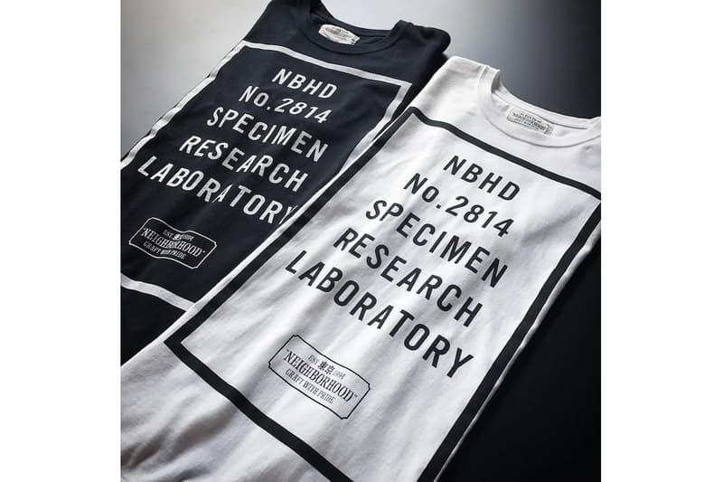 NEIGHBORHOOD Specimen Research Laboratory Capsule