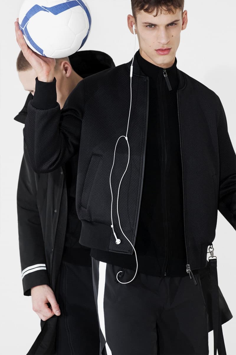 Neil Barrett BLACKBARRETT 2017 Lookbook