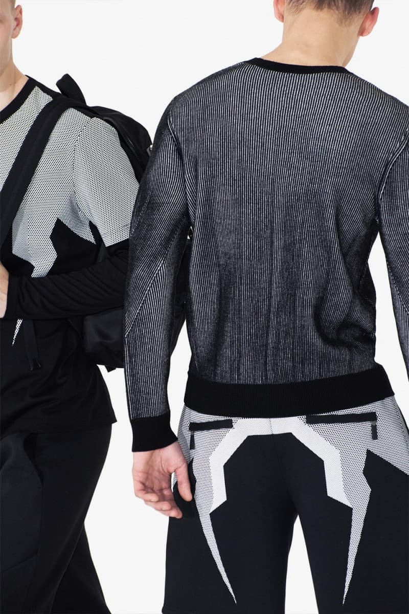 Neil Barrett BLACKBARRETT 2017 Lookbook