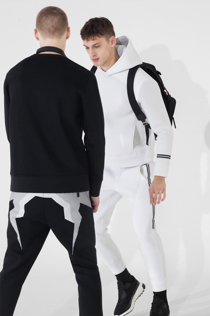Neil Barrett BLACKBARRETT 2017 Lookbook