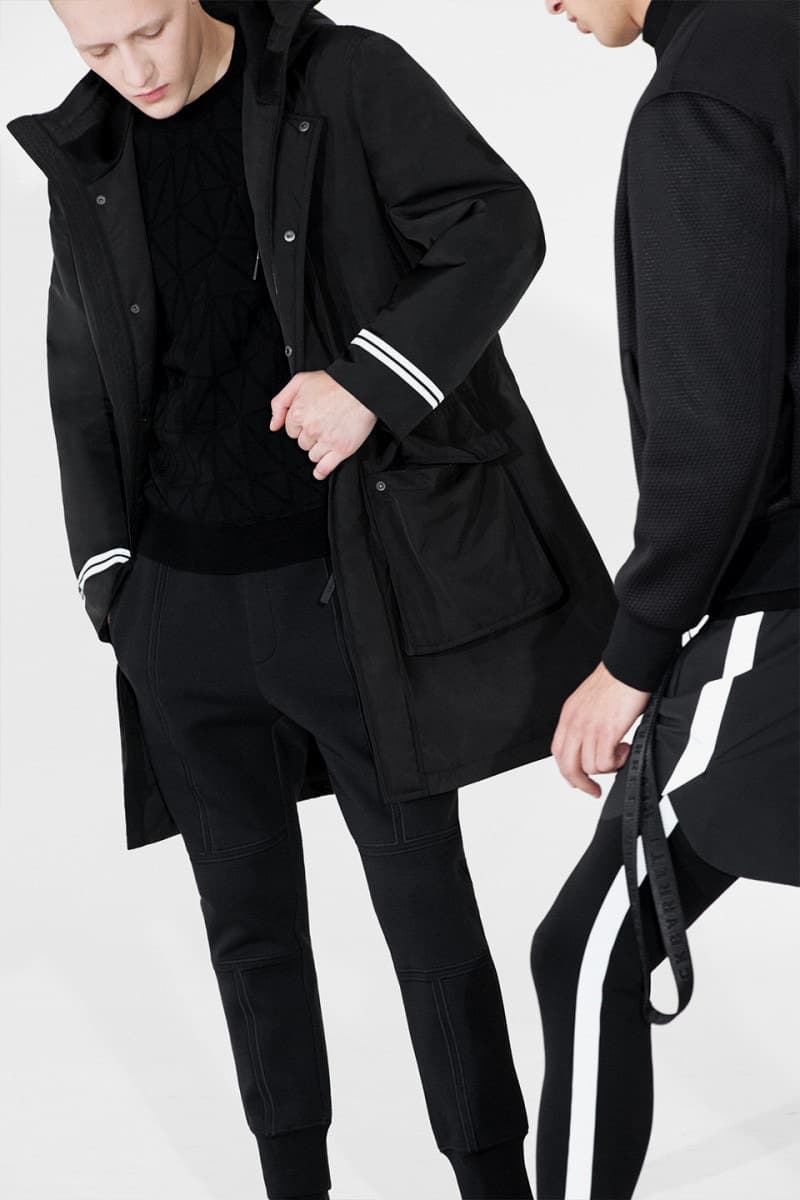Neil Barrett BLACKBARRETT 2017 Lookbook