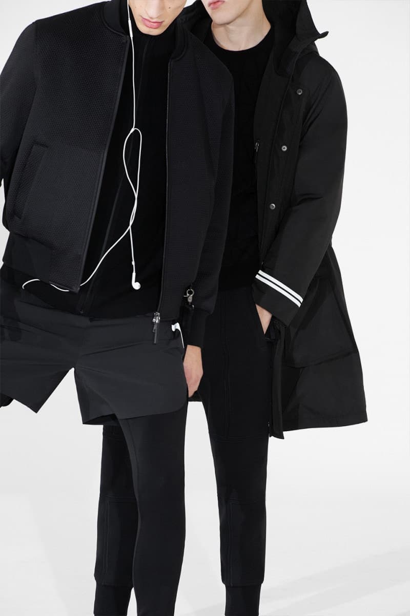 Neil Barrett BLACKBARRETT 2017 Lookbook