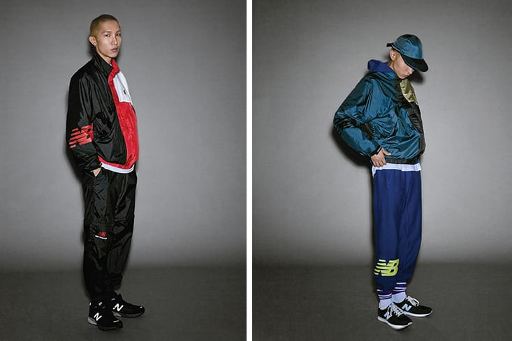 New Balance x Heritage Floss 聯名系列