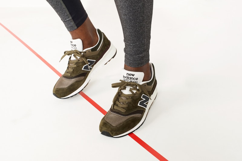 J.Crew & New Balance 997 “Camo”