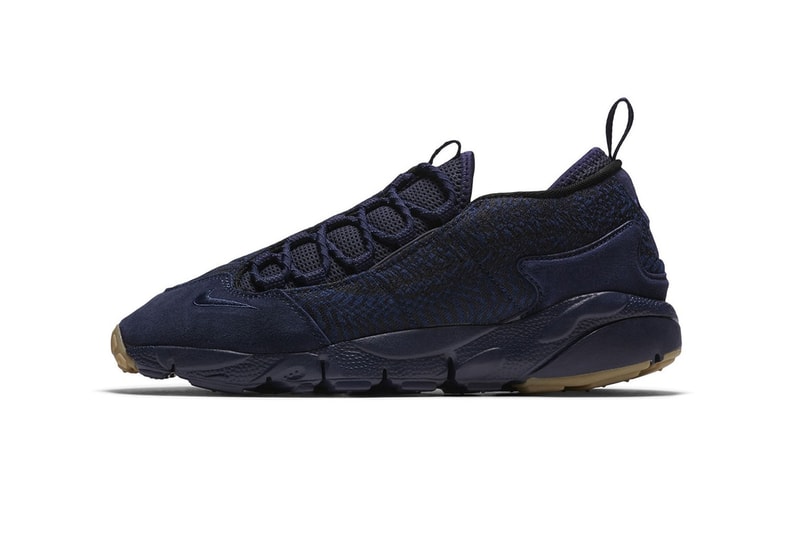 Nike Air Footscape NM 全新配色設計「Indigo」
