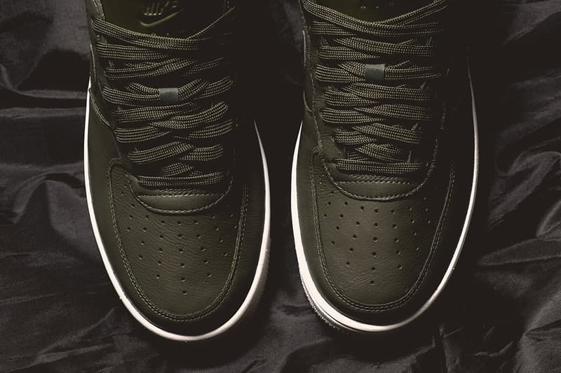 Nike Air Force 1 Ultraforce Olive Leather