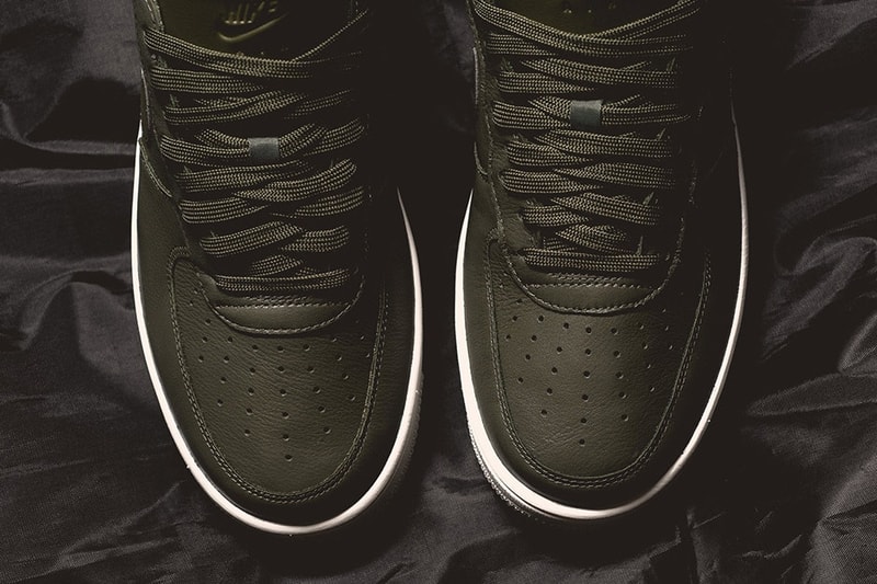 Nike Air Force 1 Ultraforce Olive Leather