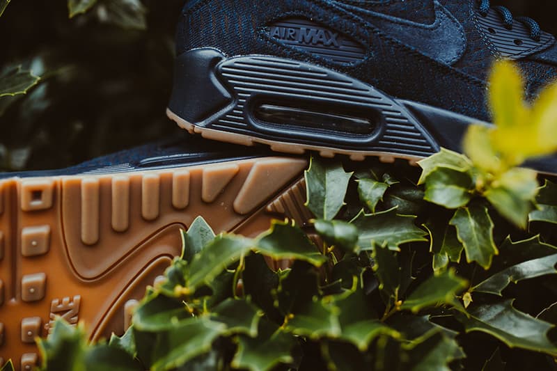 Nike Air Max 90 Premium 靛藍配色登場