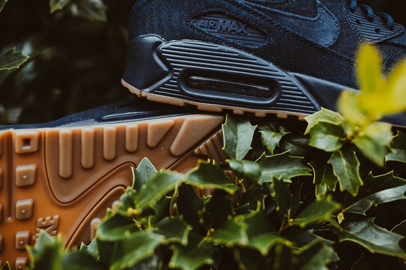 Nike Air Max 90 Premium 靛藍配色登場