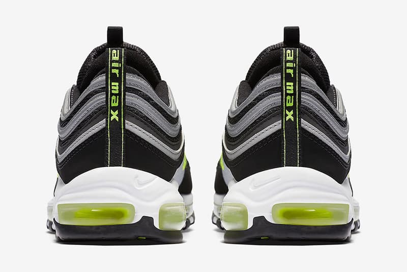 Nike Air Max 97 OG Black/Volt Release Info