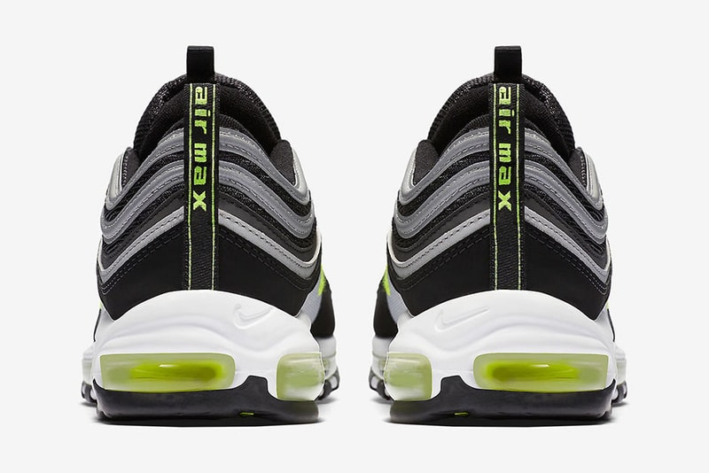 Nike Air Max 97 OG Black/Volt Release Info