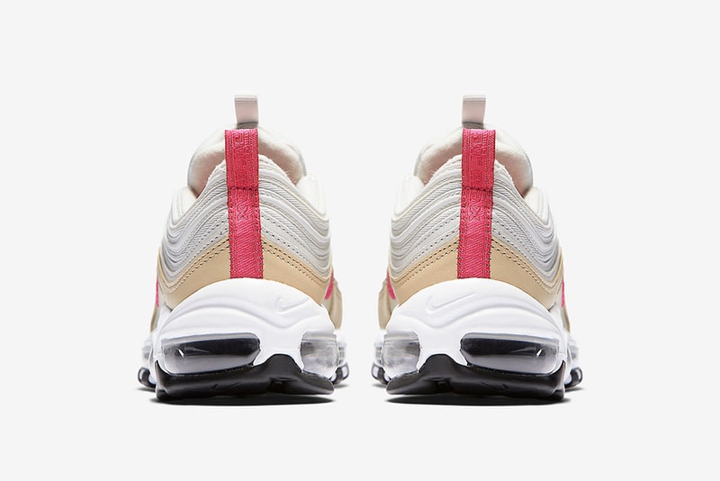 Nike Air Max 97 White/Tan/Pink/Neon Holiday 2017