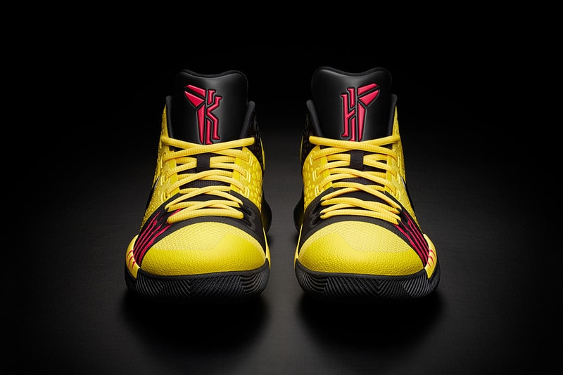 Nike Kyrie 3「Bruce Lee」別注版本發售信息公開